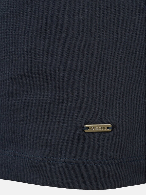 Geox Temno modra moška majica Geox