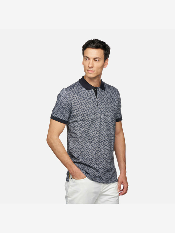 Geox Modra Moška majica Geox