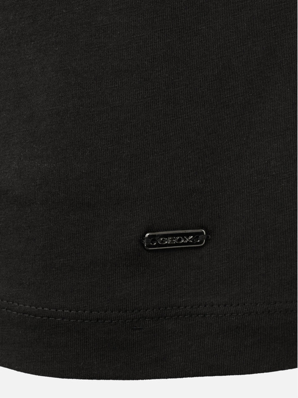 Geox Črna moška majica Geox