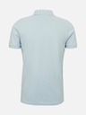 Geox Svetlomodré pánske polo tričko Geox