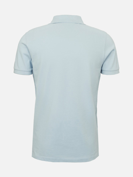 Geox Svetlomodré pánske polo tričko Geox