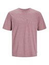 Jack & Jones Rožnata moška majica Jack & Jones
