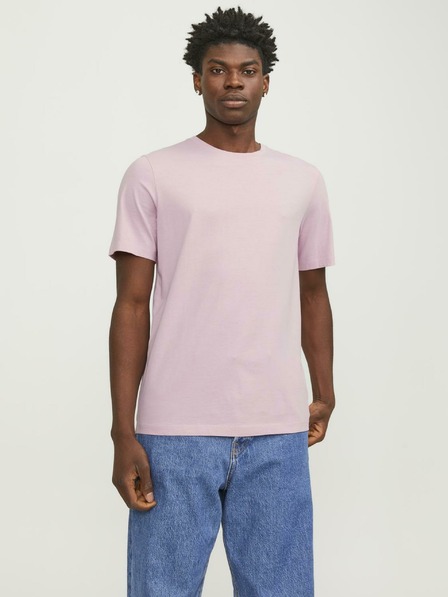 Jack & Jones Rožnata moška majica Jack & Jones