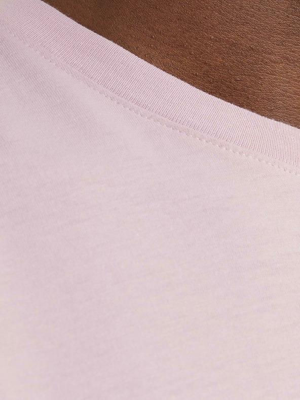 Jack & Jones Rožnata moška majica Jack & Jones