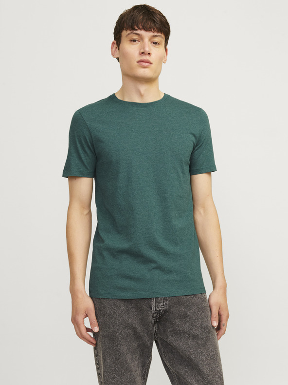 Jack & Jones Zelena moška majica Jack & Jones