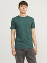 Jack & Jones Zelena moška majica Jack & Jones