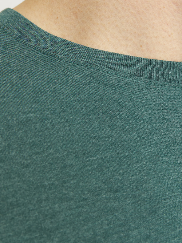Jack & Jones Zelena moška majica Jack & Jones