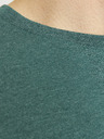 Jack & Jones Zelena moška majica Jack & Jones