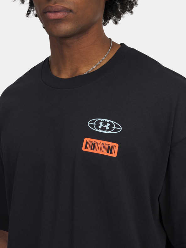 Under Armour Moška majica Under Armour UA M HWT Hoops Mix Tape SS