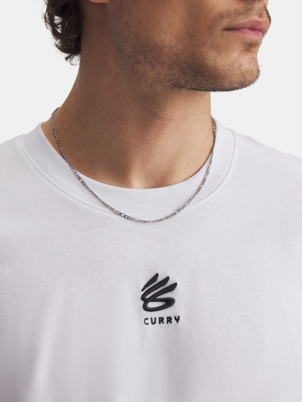 Under Armour Moška majica Under Armour Curry Hvyweight Logo Tee