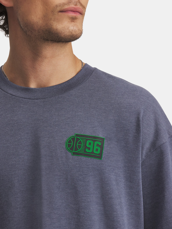 Under Armour Moška majica Under Armour UA M HWT Hoops Courtside SS