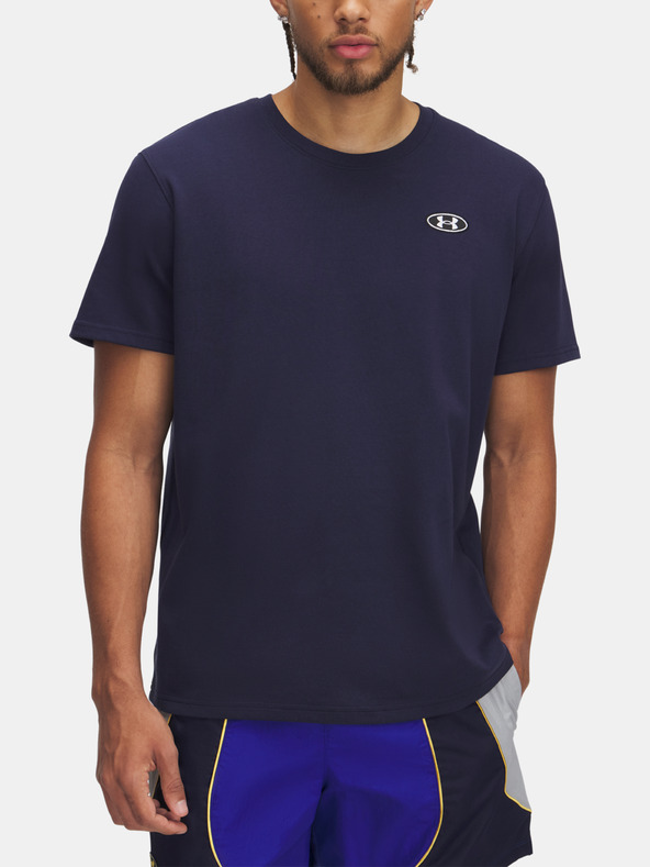 Under Armour Moška majica Under Armour UA HW LC PATCH SS