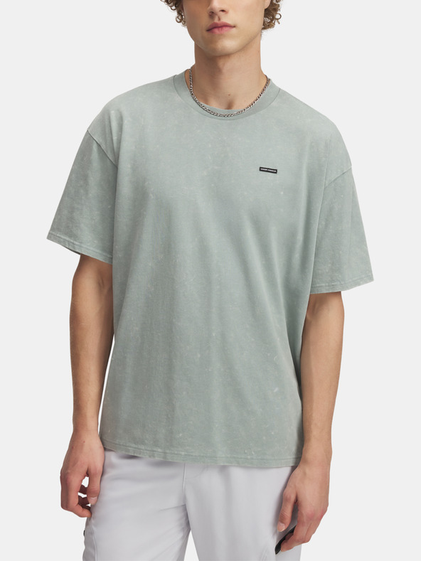 Under Armour Moška majica Under Armour UA M HW OS LOGO WASH SS