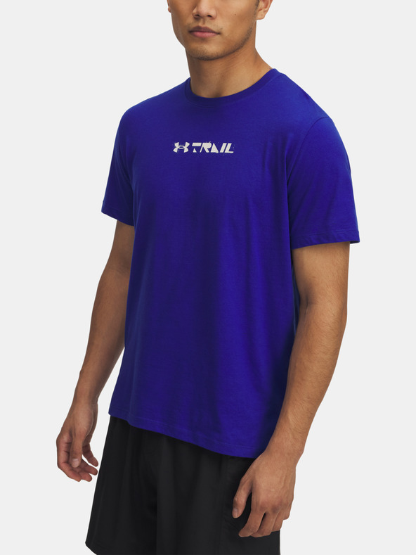 Under Armour Moška majica Under Armour UA TRAIL RUN GRAPHIC TEE