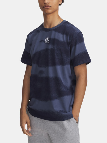 Under Armour Moška majica Under Armour Curry Hvyweight Logo Tee