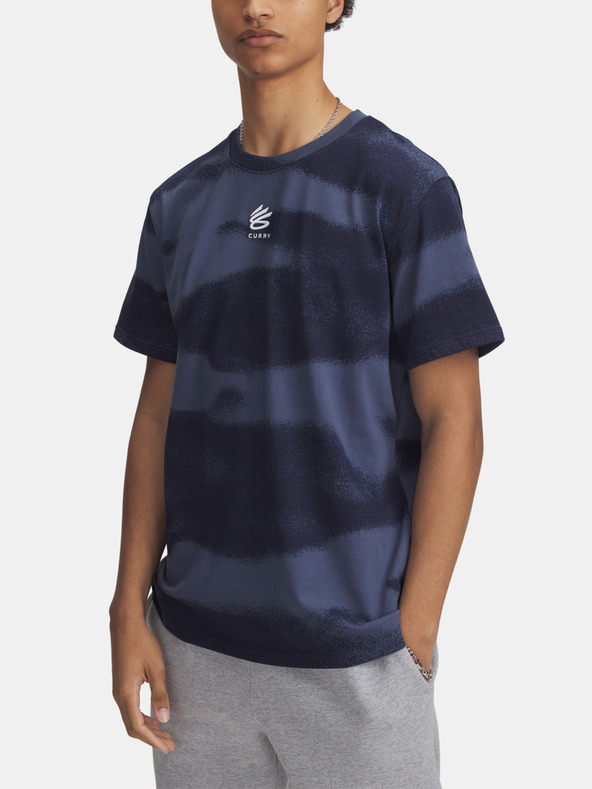 Under Armour Moška majica Under Armour Curry Hvyweight Logo Tee