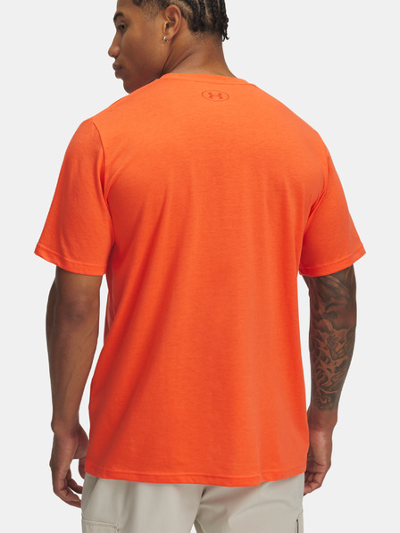 Under Armour Moška majica Under Armour UA M REFLECTIVE BIG LOGO SS