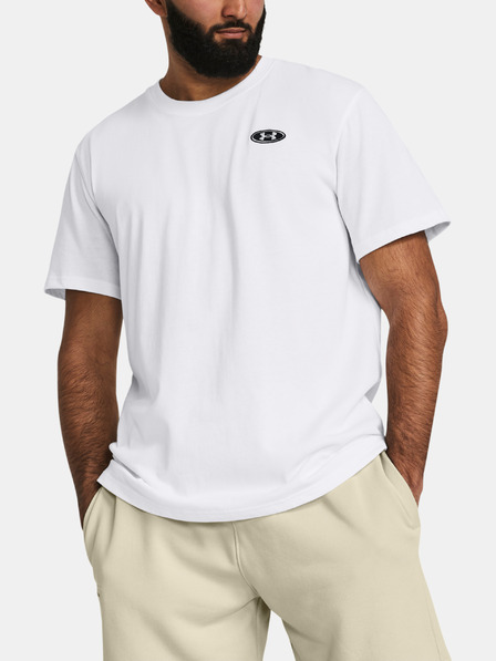 Under Armour Moška majica Under Armour UA HW LC PATCH SS-WHT