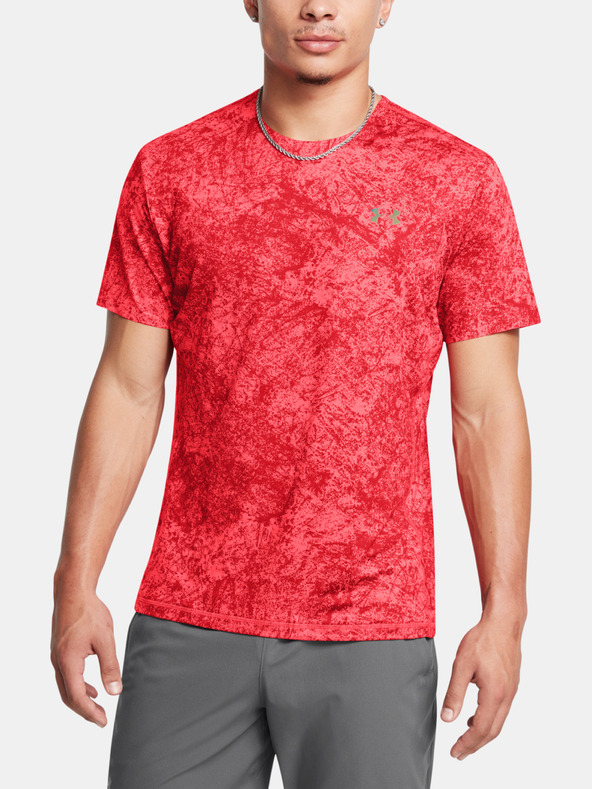 Under Armour Moška majica Under Armour Vanish Elite Vent Prtd SS-RED