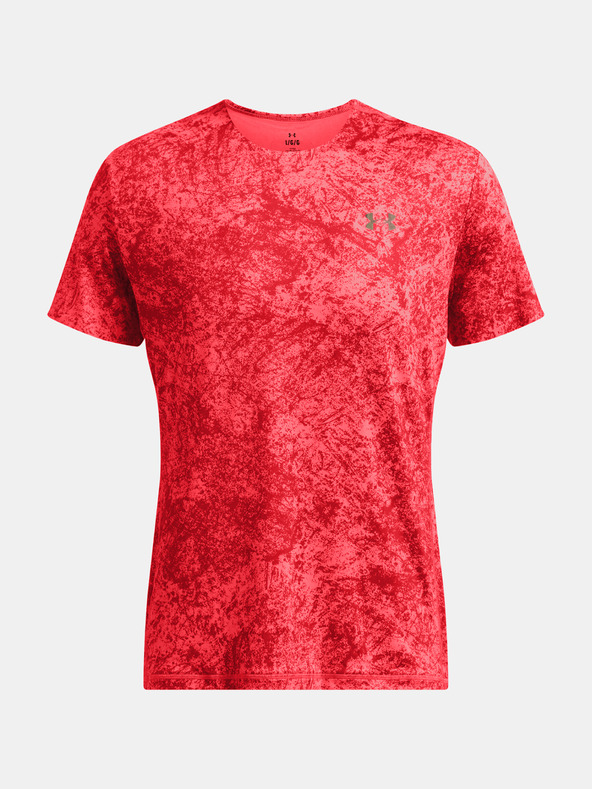 Under Armour Moška majica Under Armour Vanish Elite Vent Prtd SS-RED