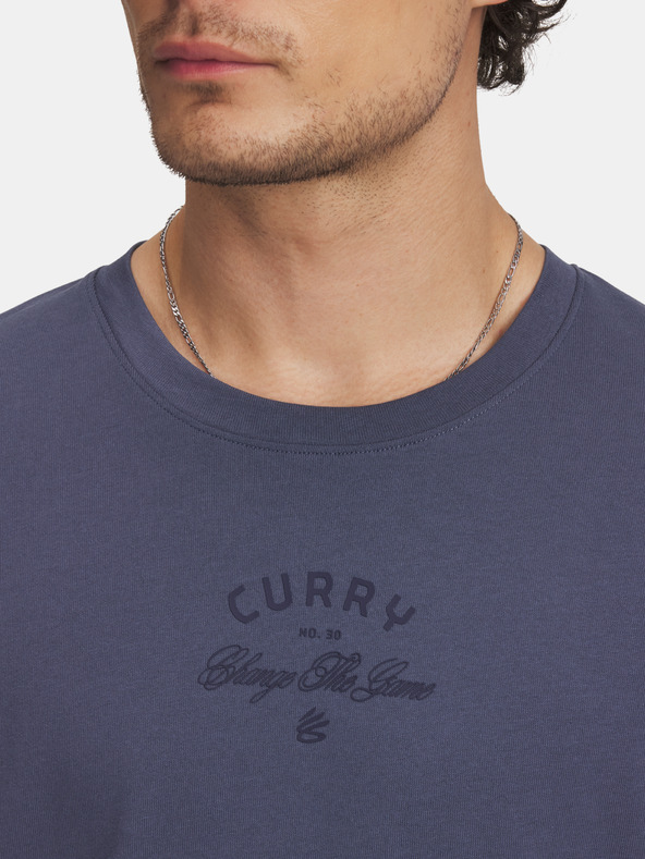 Under Armour Moška majica Under Armour Curry HW Verbiage Tee 2