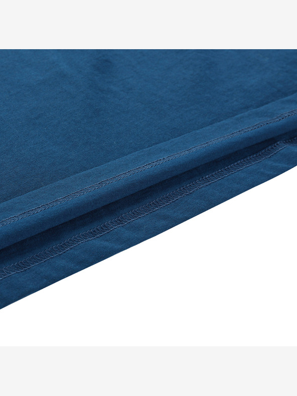 ALPINE PRO Moška hitro suha majica s hladnim sušenjem ALPINE PRO BOLEN 2 gibraltarsko morje različica pb