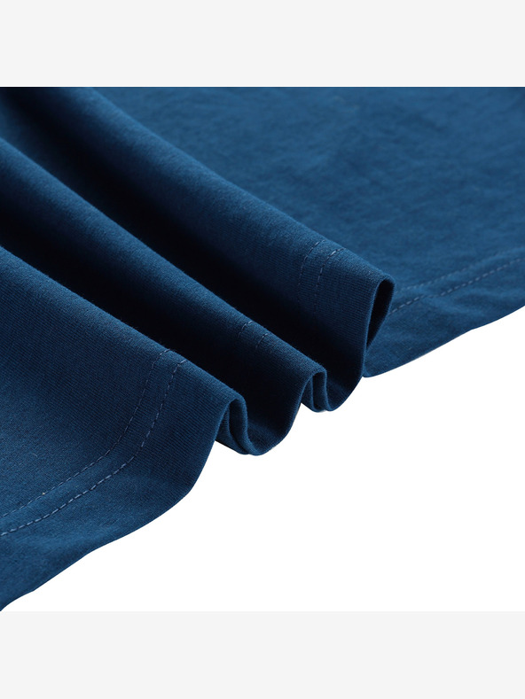 ALPINE PRO Moška hitro suha majica s hladnim sušenjem ALPINE PRO BOLEN 2 gibraltarsko morje različica pb