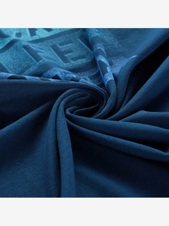 ALPINE PRO Moška hitro suha majica s hladnim sušenjem ALPINE PRO BOLEN 2 gibraltarsko morje različica pb