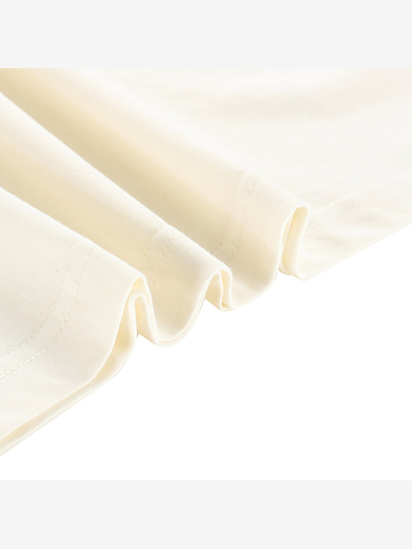 ALPINE PRO Moška majica iz organskega bombaža ALPINE PRO TERMES 2 creme varianta pb