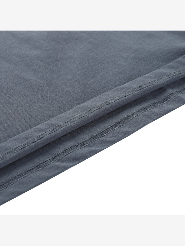 ALPINE PRO Moška majica iz organskega bombaža ALPINE PRO TERMESA 2 varianta temne skrilavca pa