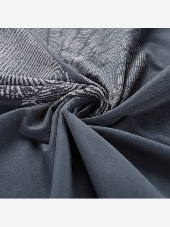 ALPINE PRO Moška majica iz organskega bombaža ALPINE PRO TERMESA 2 varianta temne skrilavca pa