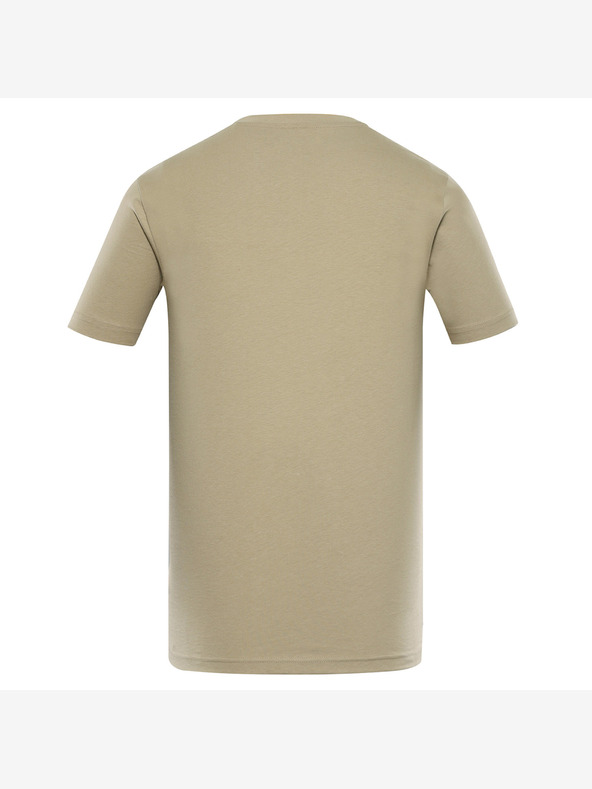 ALPINE PRO Moška majica iz organskega bombaža ALPINE PRO TERMES 2 twill varianta pa