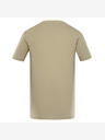 ALPINE PRO Moška majica iz organskega bombaža ALPINE PRO TERMES 2 twill varianta pa