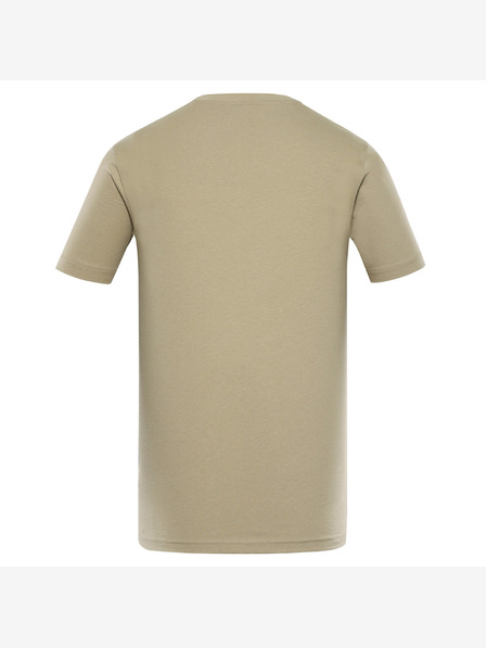 ALPINE PRO Moška majica iz organskega bombaža ALPINE PRO TERMES 2 twill varianta pa
