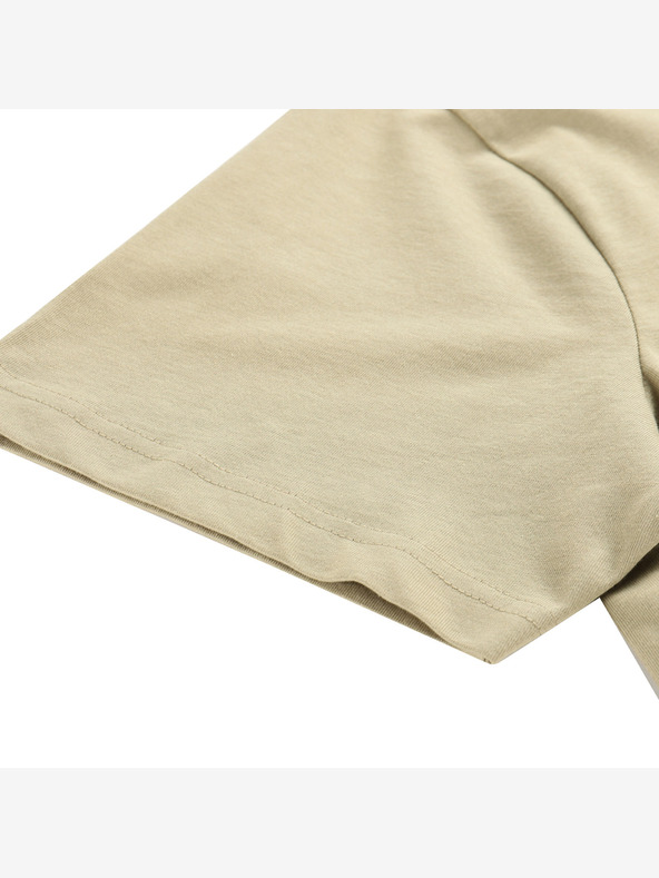 ALPINE PRO Moška majica iz organskega bombaža ALPINE PRO TERMES 2 twill varianta pa