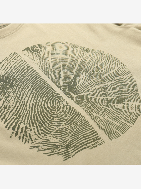 ALPINE PRO Moška majica iz organskega bombaža ALPINE PRO TERMES 2 twill varianta pa