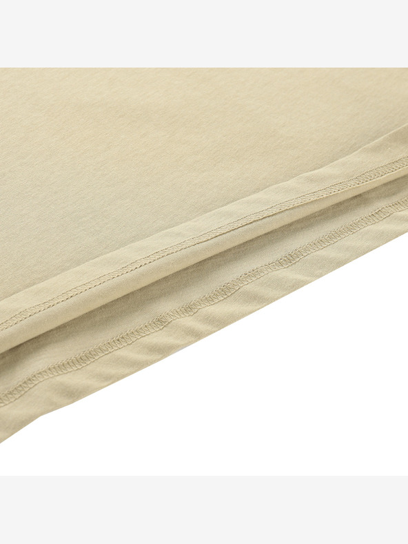 ALPINE PRO Moška majica iz organskega bombaža ALPINE PRO TERMES 2 twill varianta pa