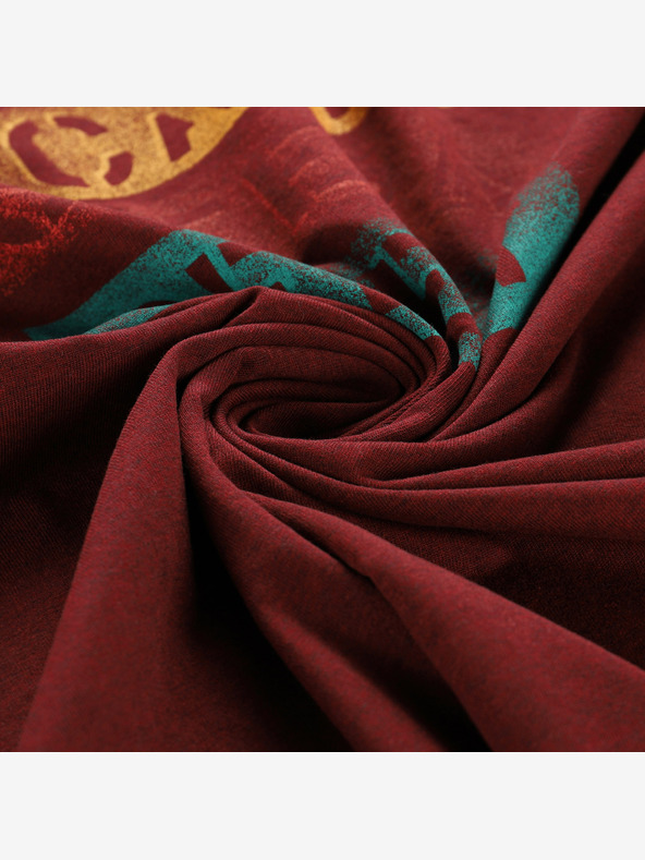 ALPINE PRO Moška hitro sušeča se majica s hladnim sušenjem ALPINE PRO BOLEN 2 merlot varianta pb