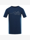 ALPINE PRO Moška hitro sušeča se majica s hladnim sušenjem ALPINE PRO BOLEN 2 moonlit ocean varianta pb