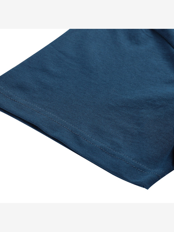 ALPINE PRO Moška hitro sušeča se majica s hladnim sušenjem ALPINE PRO BOLEN 2 moonlit ocean varianta pb