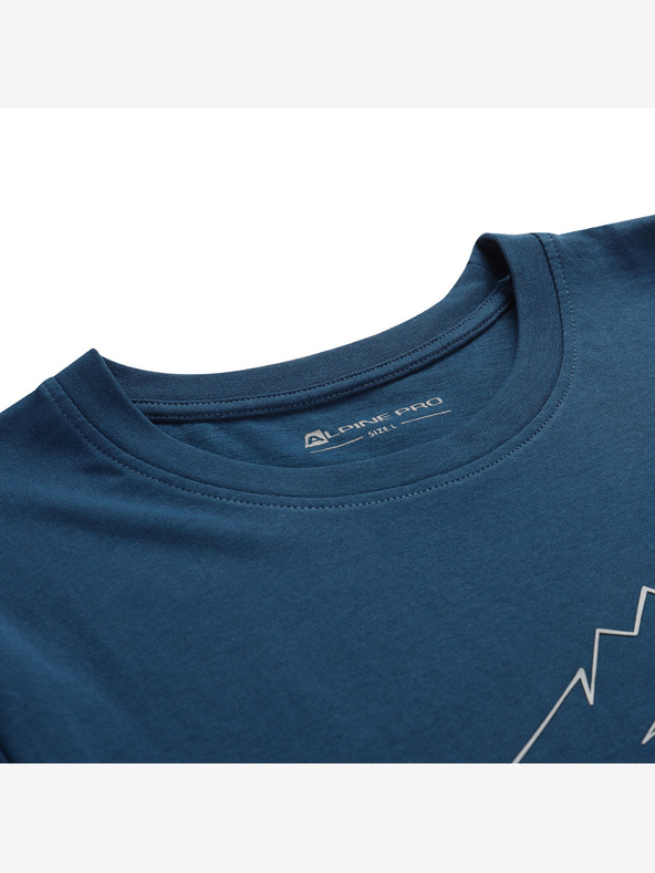 ALPINE PRO Moška hitro sušeča se majica s hladnim sušenjem ALPINE PRO BOLEN 2 moonlit ocean varianta pb