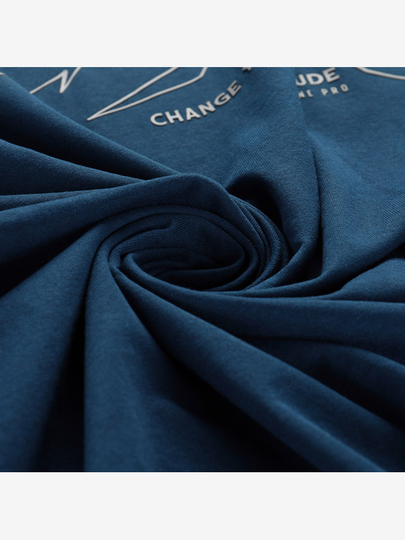 ALPINE PRO Moška hitro sušeča se majica s hladnim sušenjem ALPINE PRO BOLEN 2 moonlit ocean varianta pb