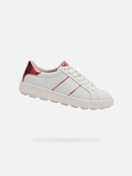 Geox Bele ženske superge Geox Spherica ECUB-1