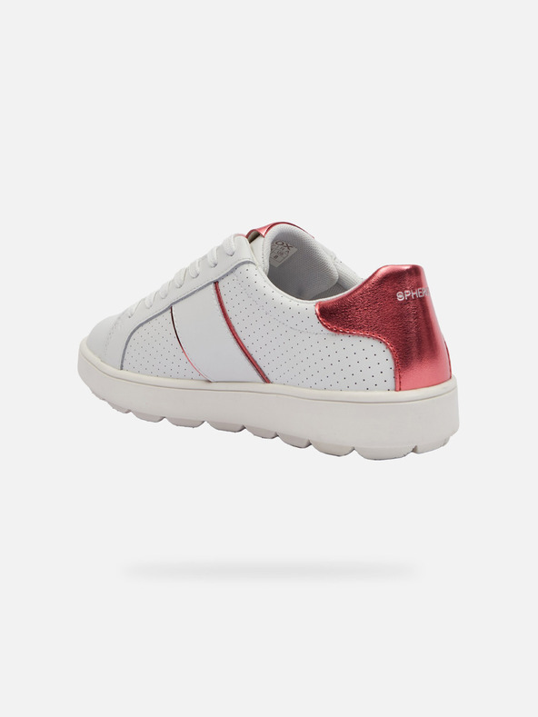 Geox Bele ženske superge Geox Spherica ECUB-1