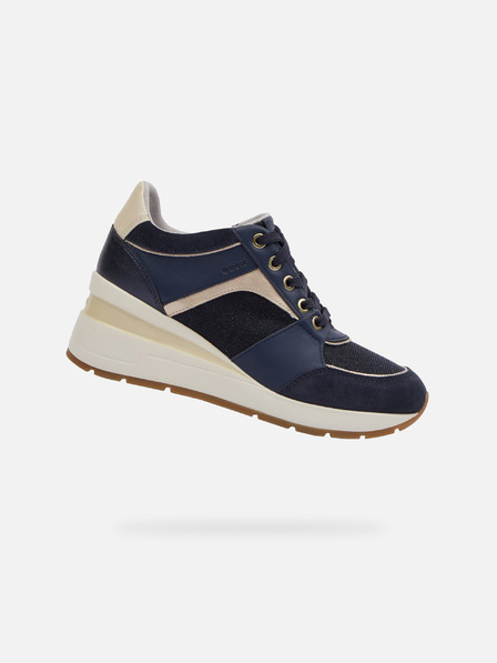 Geox Temno modre ženske superge Geox Zosma