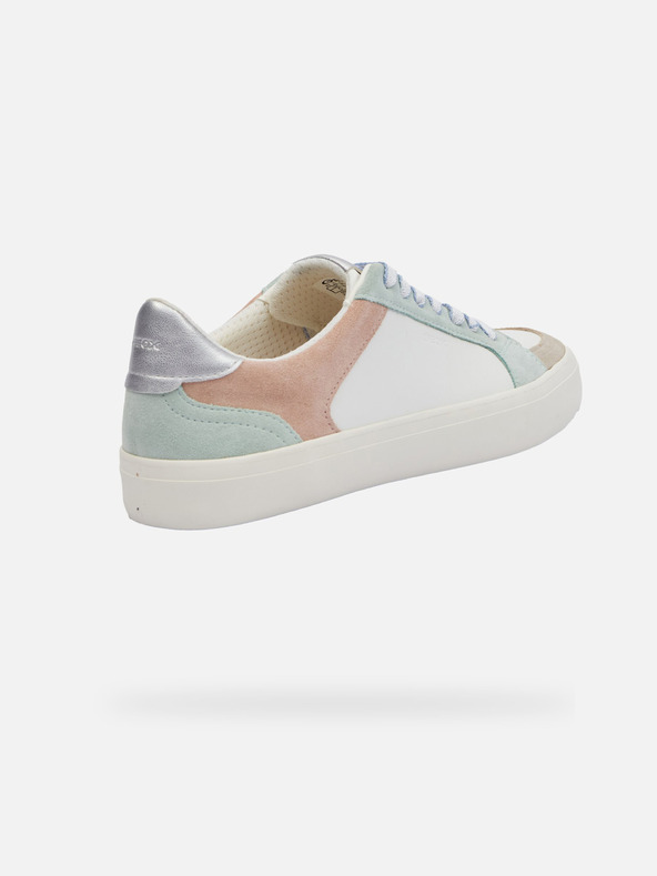 Geox Svetlo zelene Geoxove ženske superge Emmeleny