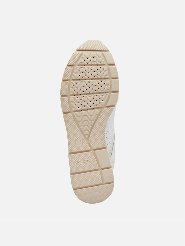 Geox Bele ženske superge Geox Zosma