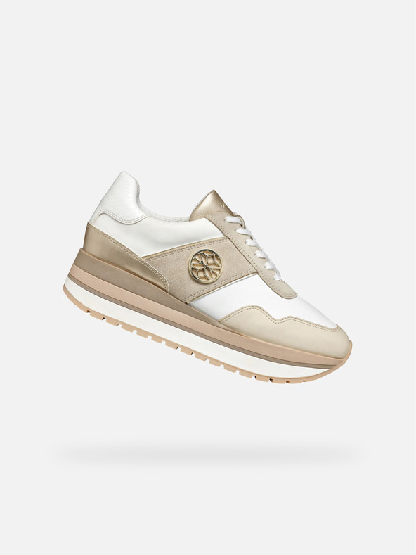 Geox Bele ženske superge Geox Nekency