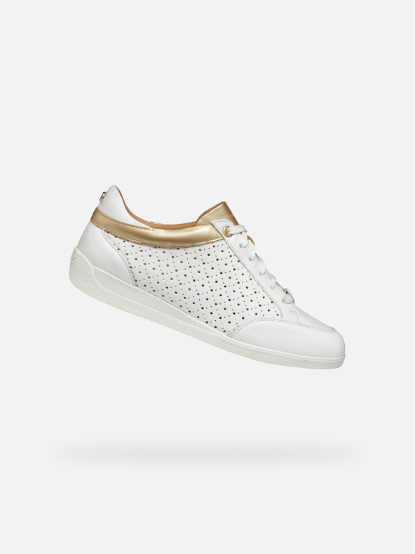 Geox Bele ženske superge Geox Myria