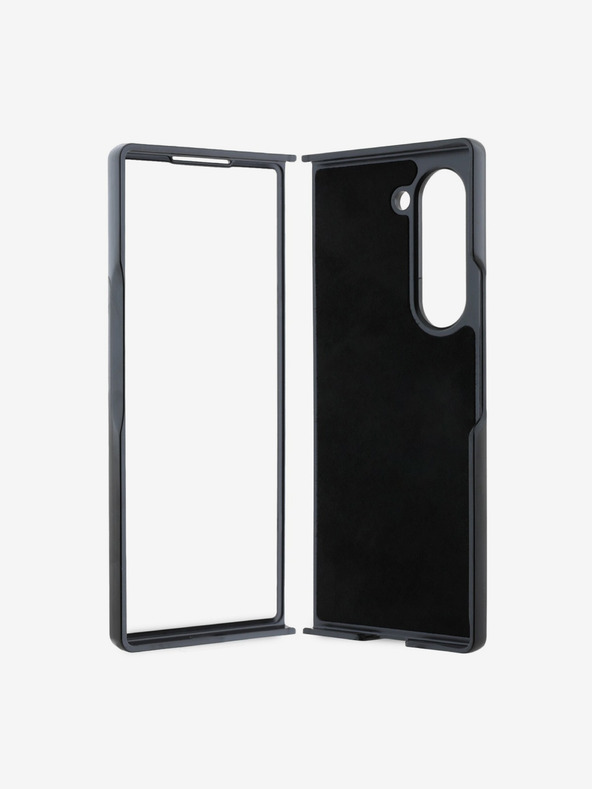 Guess Guess 4G hrbtni ovitek s šarmom za Samsung Galaxy Z Fold 6 Grey